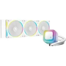 Система жидкостного охлаждения для процессора DeepCool LE360 PRO WH R-LE360PRO-WHAMMC-G-1