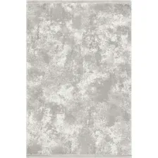 Ковер для жилой комнаты Radjab Carpet Лайла Прямоугольник UK97C (3x4, Light Gray)