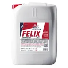 Антифриз FELIX 430206298 красный готовый G12+ 20 кг