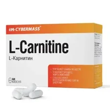 Л-Карнитин Cybermass L-Carnitine 60 капсул