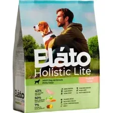 Сухой корм для собак Elato Holistic Lite Для привередливых собак с кроликом и индейкой (2 кг)