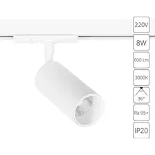 Трековый светильник Arte Lamp Aero A1335PL-1WH