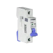 Выключатель автоматический FMB-C 10kA 1P 63 х-ка C Dr.Ferz