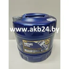 Моторное масло Mannol DIESEL EXTRA 10W-40 7л. ДОСТАВКА