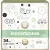 Подгузники-трусики детские Inseense V5S, Ins34green, XL, 12-17 кг, 34 шт