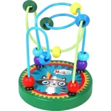 Развивающая игрушка Mapacha Веселый енот 76885