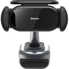 Держатель для смартфона Baseus T-Space Solar Electric Car Mount C40351300111-00