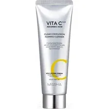 Пенка для умывания Missha Vita C Plus Clear Complexion Foaming Cleanser (120мл)