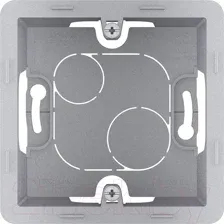 Коробка открытого монтажа Legrand Inspiria 673982 (алюминий)