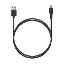 Кабель USB A - MicroUSB 1 м (черный) ROBITON P5 БЛ14291