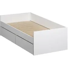 Кровать-тахта Mio Tesoro Сириус раздвижная 90x200 2.02.08.450.1 (белый)