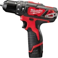 Ударная дрель-шуруповерт Milwaukee M12 BPD-202C 4933441940 (с 2-мя АКБ, кейс)