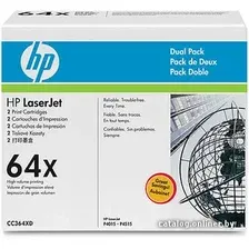 Картридж HP 64X (CC364XD)