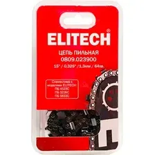 Цепь для пилы Elitech 38см 0809.023900 / 209345