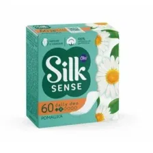 Ola! Silk Sense DAILY DEO Прокладки ежедневные Ромашка 60 штук