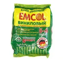 Клей для обоев Emcol Виниловый (180 г)