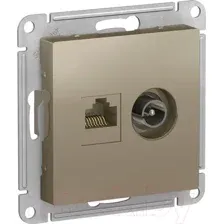 Розетка Systeme (Schneider) Electric AtlasDesign ATN000589
