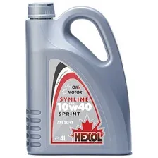 Моторное масло Hexol Synline Sprint 10W-40 4л