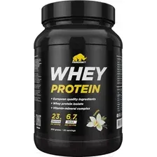 Протеин сывороточный (концентрат) Prime Kraft Whey Vanila (900г, ваниль)