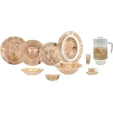 Столовый сервиз Luminarc Ash Marble V8583 (46пр)