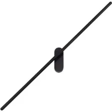 Настенный светильник Arte Lamp Prima, A2028AP-1BK