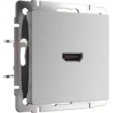Розетка HDMI Werkel W1186006 (серебристый)