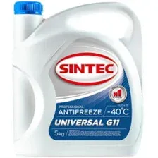 Антифриз SINTEC-40 G-11 Universal (синий) 5кг