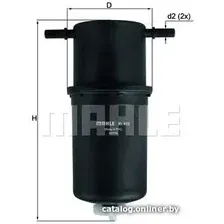 Топливный фильтр Mahle Knecht KL873