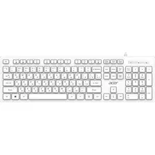 Клавиатура Acer OKW503 / ZL.KBD11.00Q (белый)