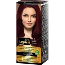 Крем-краска для волос Белита-М Hair Happiness стойкая тон № 5.5 (махагон)