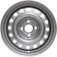 Штампованные диски TREBL 53B35B 14x5.5" 4x98мм DIA 58.6мм ET 35мм Silver