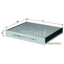 Салонный фильтр Mahle Knecht LAK472