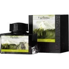 Чернила для перьевой ручки Pierre Cardin City Fantasy / PC332-L5 (50мл, зеленый Хаяо)