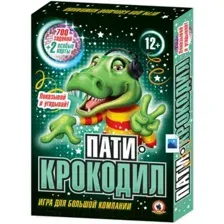 Настольная игра Русский стиль Пати-Крокодил / RS-03722
