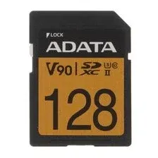 Карта памяти ADATA Premier One SDXC 128 ГБ