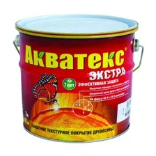 Пропитка защитно-декоративная АКВАТЕКС Экстра палисандр 2,7 л