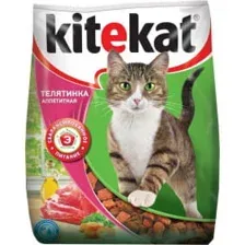 Корм для животных Kitekat Телятинка аппетитная  350 г
