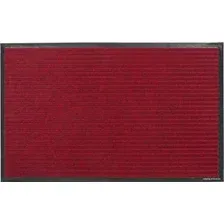 Придверный коврик SunStep 60х90 35-054 (бордовый)