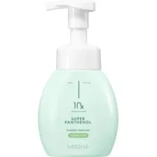 Пенка для умывания Missha Super Panthenol Bubble Cleanser Sensitive (200мл)