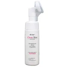  Витэкс Clean Skin чистая кожа увлажняющая пенка для очищения и сужения пор с анти-акне комплексом 175 мл
