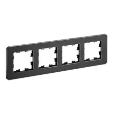 Рамка IEK Brite BR-M42-M-01-K02