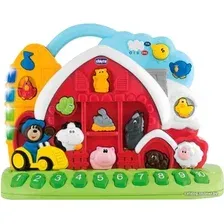 Интерактивная игрушка Chicco Говорящая ферма 00060079000180