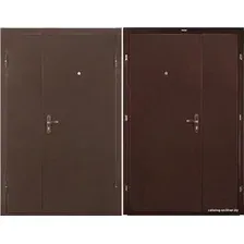 Металлическая дверь Промет Профи DL 205х125 (правый)