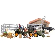 Игровой набор Masai Mara На ферме ММ205-048