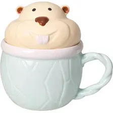 Кружка ILikeGift Веселый хомяк YX735-01