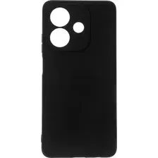 Чехол-накладка BoraSCO Silicone Case для OPPO A3 / 73741 (черный)