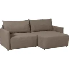 Угловой диван Mio Tesoro Boxwel 418 Б-1.5ек-1.5пфек-Б (коричневый 932)