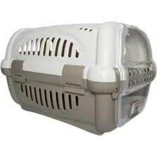 Переноска Georplast Rhino 10569 (бежевый/серый)