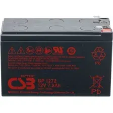 Аккумулятор для ИБП CSB Battery GP1272 (12В/7.2 А·ч)