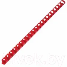 Пружины для переплета Brauberg 14мм / 530920 (100шт, красный)